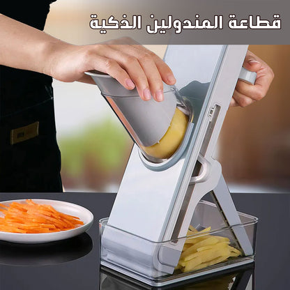 • قطاعة الخضراوات الحديثة